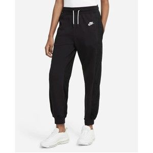 NWT Nike Serena Williams Design Crew Women's Fleece Tennis Pants X-Small Black